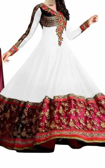 Picture of indian ethnic designer suit-pakistani bollywood anarkal