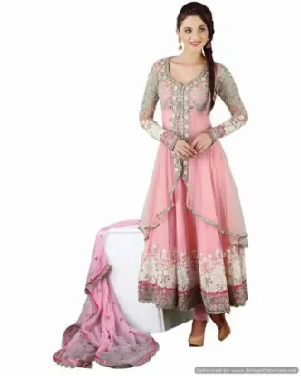 Picture of indian ethnic gown salwar kameez-pakistani designer bol