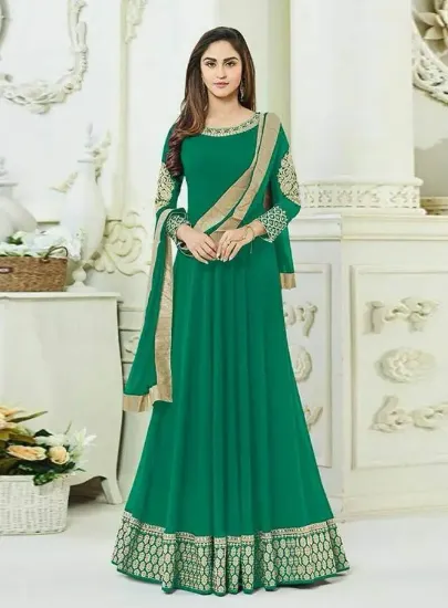 Picture of indian ethnic pakistani designer salwar kameez bollywoo