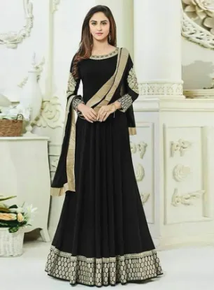 Picture of indian ethnic salwar kameez suit-pakistani bollywood de