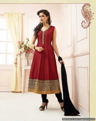 Picture of indian latest collection ethnic designer stylish salwar