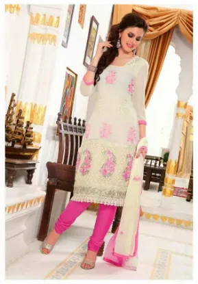 Picture of indian pakistani anarkali salwar kameez ethnic designer