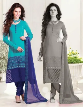 Picture of indian pakistani bollywood designer salwar kameez anark