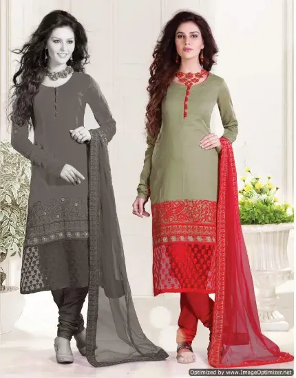 Picture of indian pakistani bollywood designer salwar kameez broca