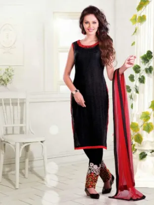 Picture of indian pakistani bollywood designer suit dress ethnic p