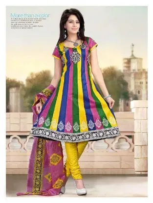 Picture of indian pakistani designer bollywood anarkali ethnic chu