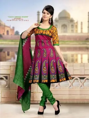 Picture of indian pakistani designer bollywood anarkali georgette 