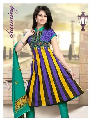 Picture of indian pakistani designer bollywood anarkali georgette 