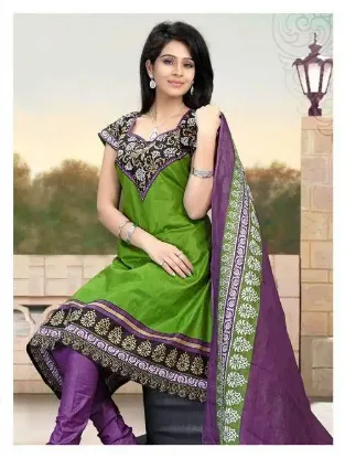 Picture of indian pakistani designer ethnic salwar kameez suit par