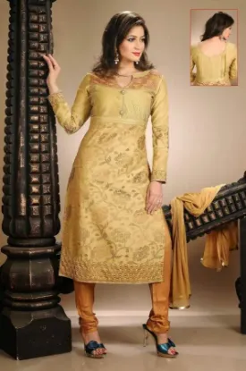 Picture of indian pakistani designer modest maxi gown collection t