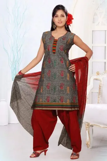 Picture of indian pakistani designer wedding batik print kaftantai