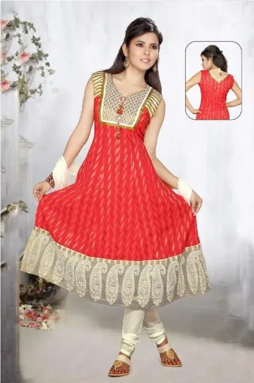 Picture of indian pakistani dress designer bollywood suit anarkali