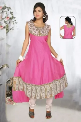 Picture of indian pakistani dress ethnic anarkali salwar kameez bo