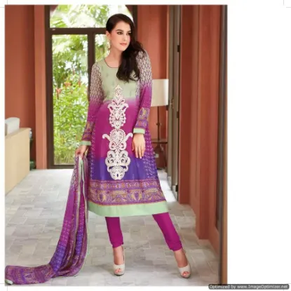 Picture of indian pakistani ethnic anarkali salwar kameez shalwar 