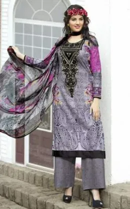 Picture of boho maxi gowny women long sleeve party evening batik p