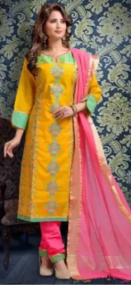 Picture of indian pakistani ethnic-anarkali salwar kameez designer