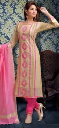 Picture of indian pakistani festival women anarkali salwar kameez 