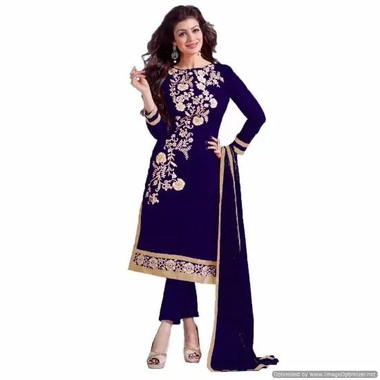 Picture of indian pakistani party wear dress ethnic salwar kameez 