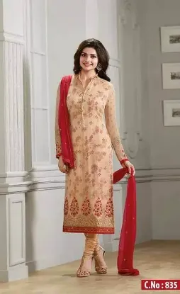 Picture of indian pakistani party wear dress ethnic salwar kameez 