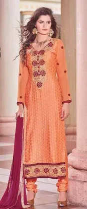 Picture of indian pakistani party wear lehenga choli stitched from