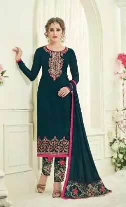 Picture of indian pakistani patiyala salwar kameez ethnic bollywoo