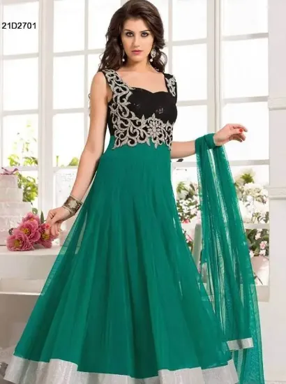 Picture of indian pakistani salwar kameez ethnic designer dress bo