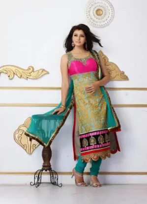 Picture of indian pakistani shalwar kameez party wear dress kurti 