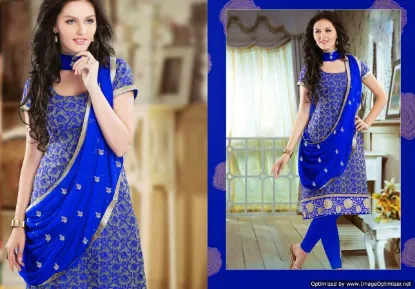 Picture of indian pakistani suit salwar ethnic anarkali dress desi