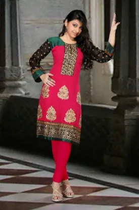 Picture of indian pakistani wedding dress anarkali salwar suit ind