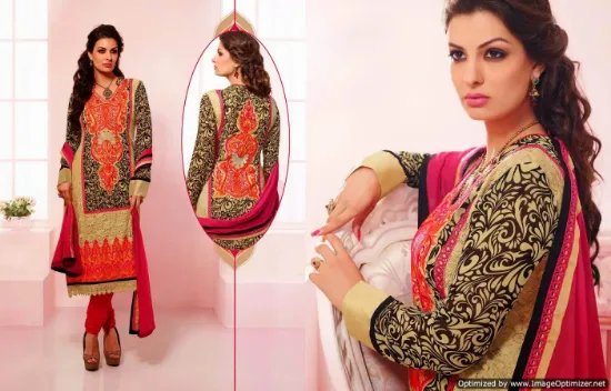 Picture of indian party bollywood salwar kameez pakistani designer