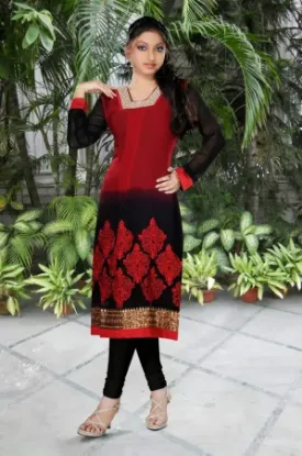 Picture of indian party women wedding salwar kameez designer wear 