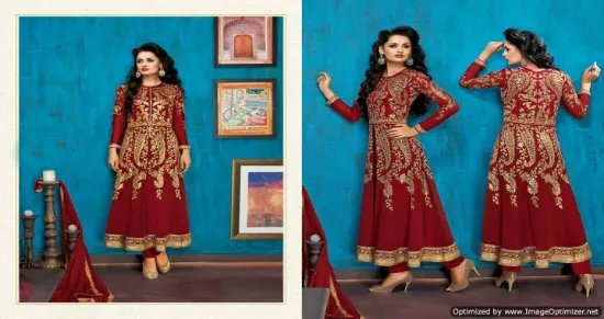 Picture of indian salwar kameez designer festival partywear dress 