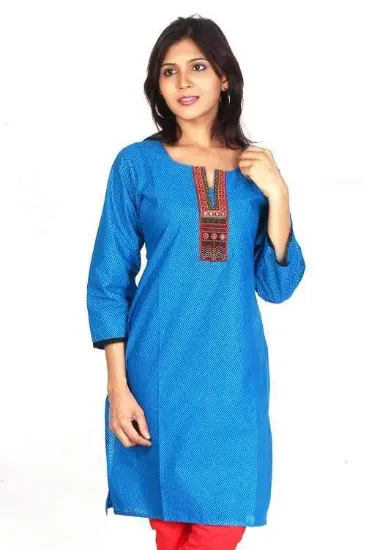 Picture of indian salwar kameez loose unstitched dres material pun