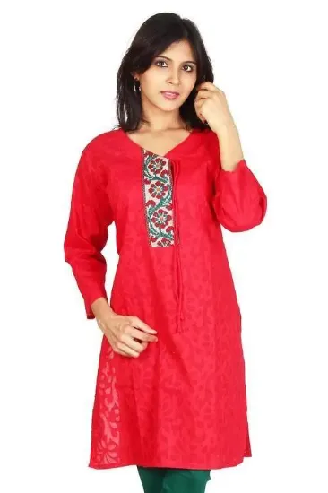 Picture of indian salwar kameez loose unstitched dress material pu