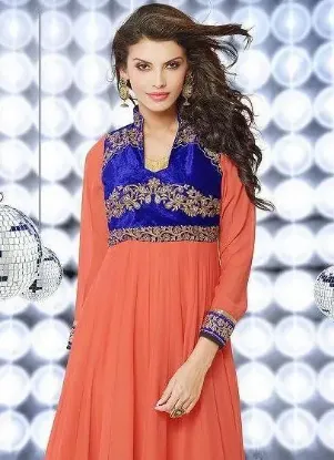 Picture of indian suit pakistani anarkali salwar kameez wedding de