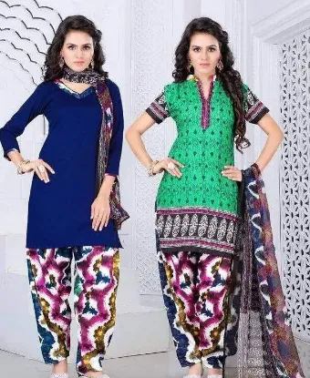 Picture of indian wedding designer wear women ethnic salwar kameez