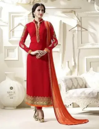 Picture of indian women salwar kameez designer wedding pakistani p