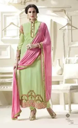 Picture of indian/pakistani latest designer bollywood anarkali/pis