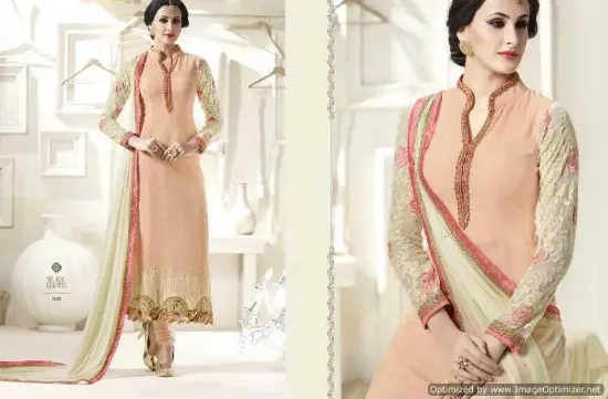 Picture of indian/pakistani salwar kameez/bollywood/dress/suit/sha