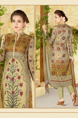 Picture of justkartit stylish party wear anarkali suits semi stitc