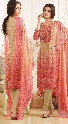 Picture of kameez salwar indian pakistani suit designer dress anar