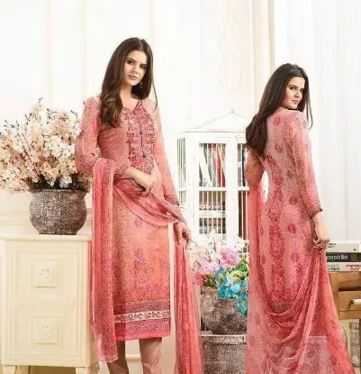 Picture of khaadi latest pakistani desiger dress + embrioded shirt