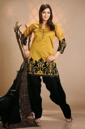 Picture of luminara traditional anarkali kameez pakistani salwar k