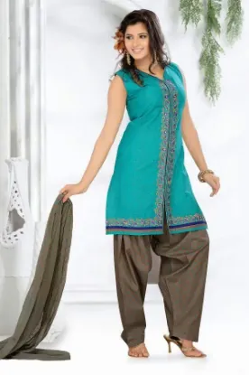 Picture of mahisha indian anarkali salwar kameez pakistani designe