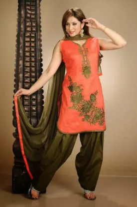 Picture of mahisha-4707 suit pakistani bollywood suit indian ethni