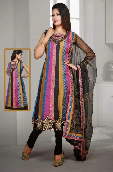 Picture of modest maxi gown anarkali salwar kameez bridal salwar k