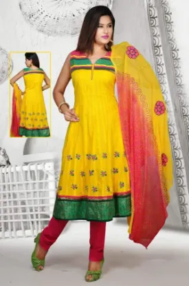 Picture of modest maxi gown anarkali salwar kameez ethnic indian p