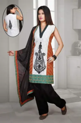 Picture of modest maxi gown arrival salwar suit women designer pak