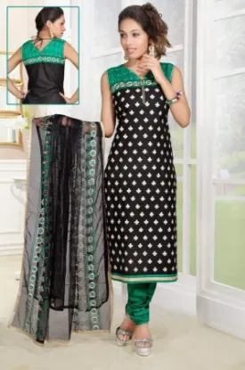 Picture of modest maxi gown designer bollywood suit indian ethnic 