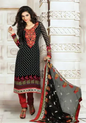 Picture of modest maxi gown designer bollywood suit indian pakista